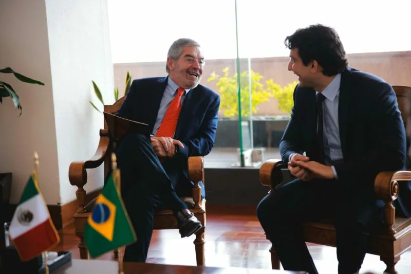 México y Brasil acuerdan cooperación en materia de pagos digitales