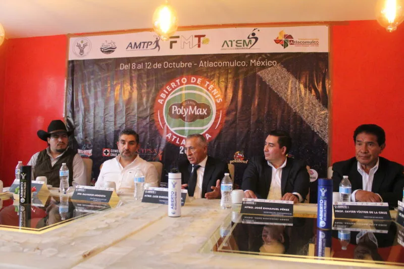 En Octubre el Abierto de Tenis Atlavilla – PolyMax 2025: Un Evento que Promete Brillar en el Circuito Deportivo Nacional