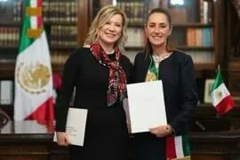 México da la bienvenida a nuevos embajadores en Palacio Nacional