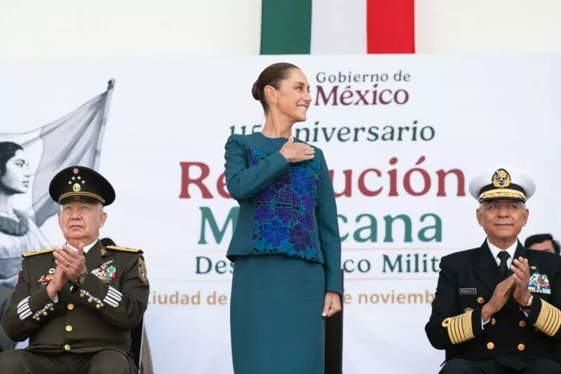 La Presidenta Claudia Sheinbaum Pardo presentó SaberesMx