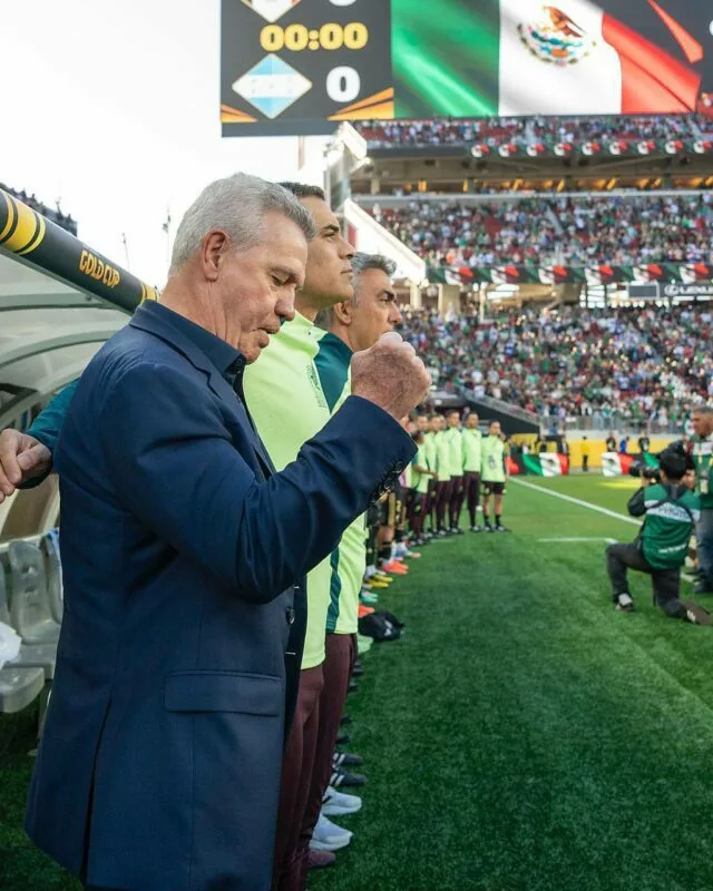Javier Aguirre, Nominado al Premio The Best como Mejor Director Técnico del Año