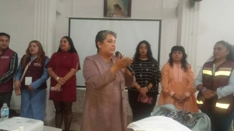 Sin mujeres no hay transformación: LuzMa Hernández