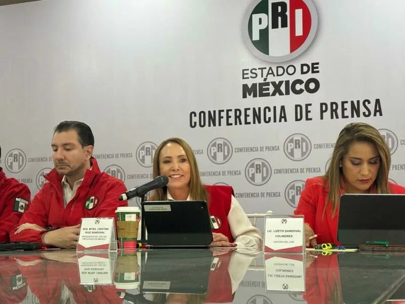 El Estado de México es castigado por Morena con el presupuesto del 2026: Cristina Ruiz