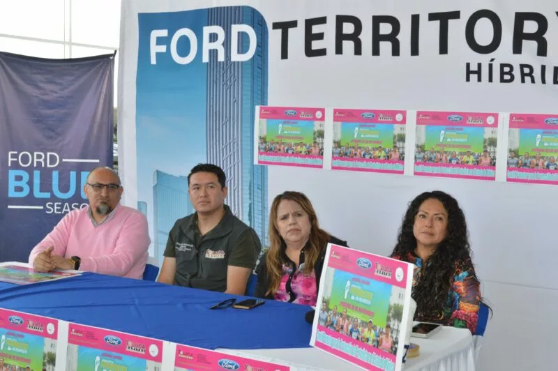 Anuncian Carrera «Periodistas en Movimiento» en Toluca; Gremio periodístico por la salud y el deporte