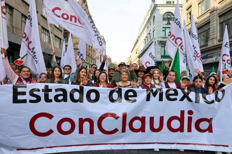 Más que mitin, los mexicano fuimos a celebrar siete años de transformación y reiterar el apoyo a nuestra presidenta Claudia Sheinbaum: LuzMa Hernández
