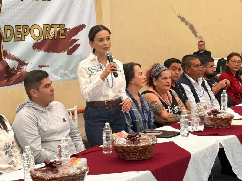 Gobierno de la Gente y Migrantes de la mano para fortalecer tejido social y deportivo en Jaral del Progreso