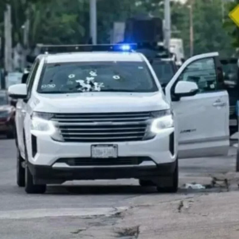 Ataque contra el Secretario de Seguridad Pública y Transito Municipal de Culiacán Alejandro Bravo Martínez
