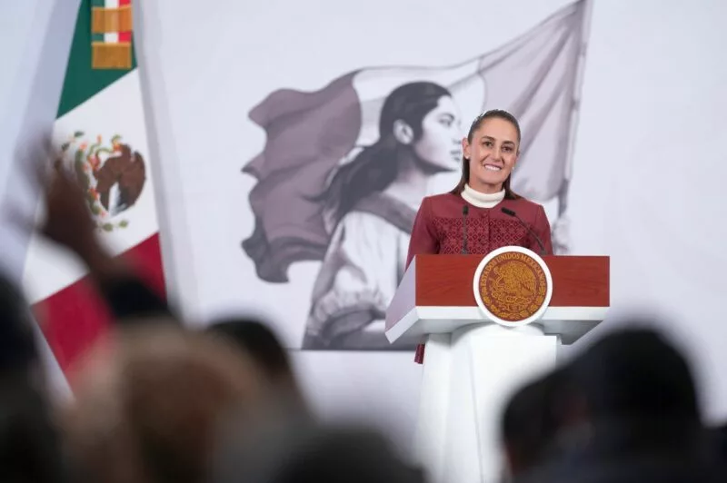ClaudiaSheinbaum habla de la llamada telefónica con el Presidente Trump