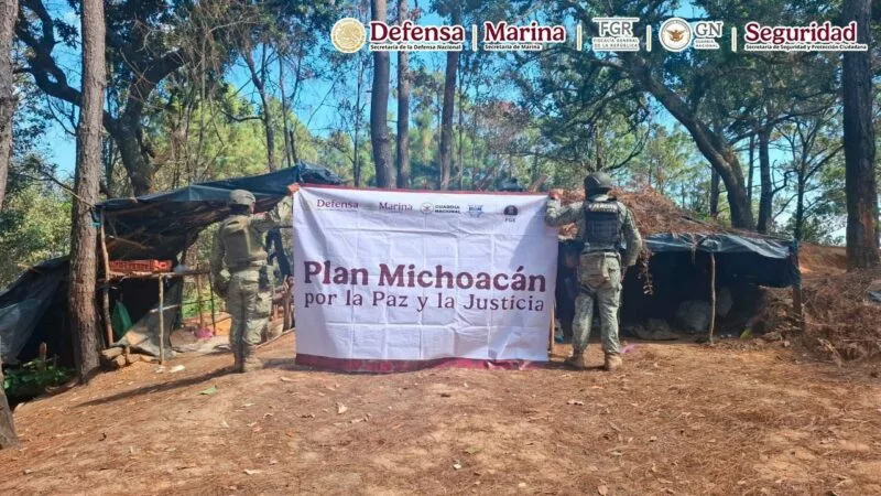 Acciones del Plan Michoacán por la Paz y la Justicia: Detenciones y Aseguramientos en la Lucha contra el Delito