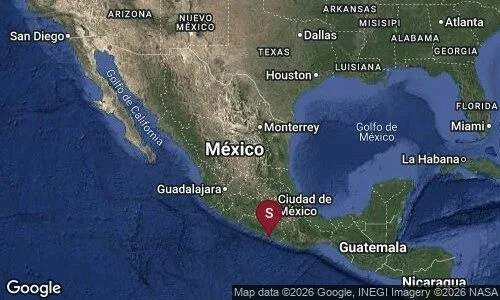 Sismo Magnitud 6.5 Registra el Sureste de México; Activan Protocolos de Protección Civil