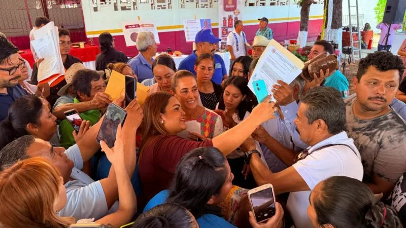 Productores de Café en Guerrero Expresan su Apoyo a la Presidenta Claudia Sheinbaum
