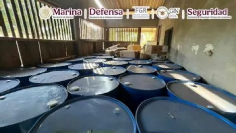 Autoridades Federales Desmantelan inmuebles donde elaboraban drogas sintéticas