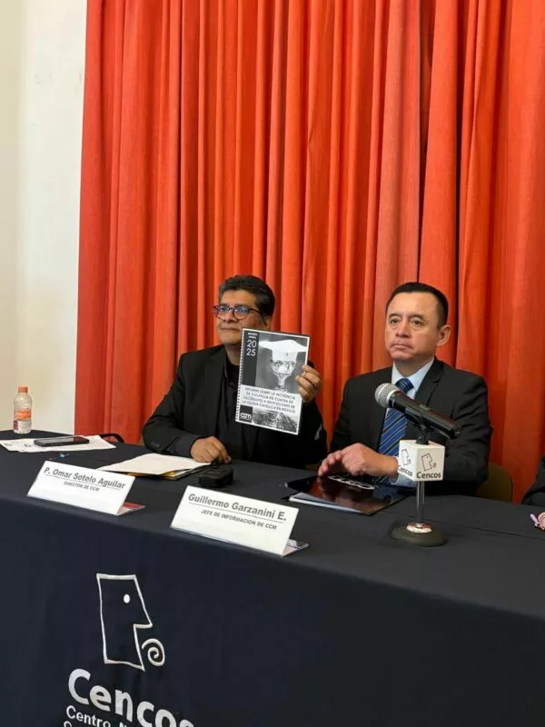 Presentación del Reporte 2025 sobre la Violencia Contra Miembros de la Iglesia Católica en México