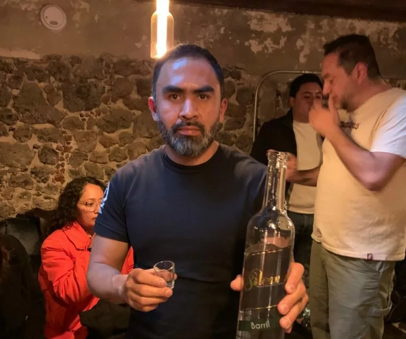 Inauguración de la Mezcalería Ancestral y Espacio Cultural Finca Robles en el Centro Histórico de la Ciudad de México