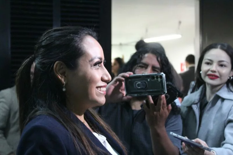 Movimiento Ciudadano hará frente fuerte a la inseguridad, corrupción y violaciones de derechos en el Edoméx: Ruth Salinas.