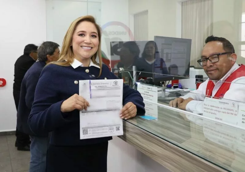 En Pago de Predial y Servicios de Agua Ana Muñiz ordena Descuentos y Bonificaciones en favor de la población