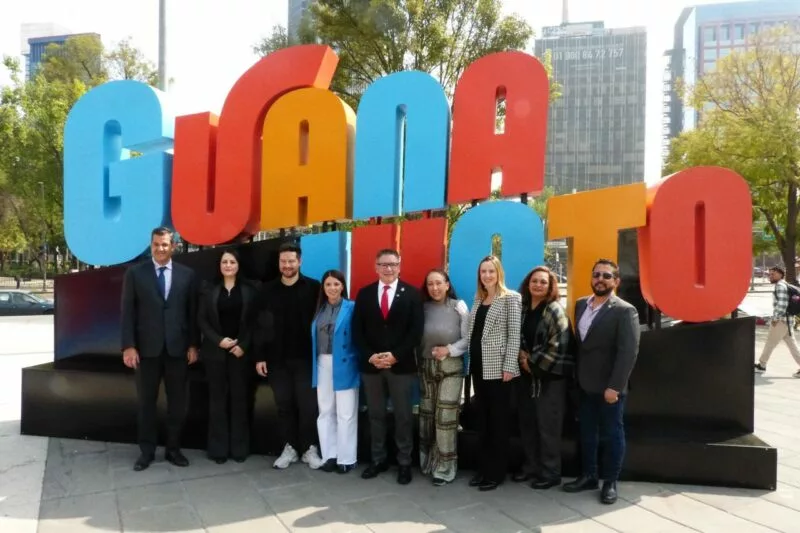 El Estado de Guanajuato fortalece su proyección turística y cultural con el lanzamiento de su nueva marca «Guanajuato»