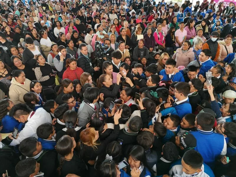 Claudia Sheinbaum hace justicia a pueblos originarios en gira que concluye en CDMX,  Guanajuato y Edomex