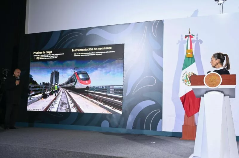 12 Años tardó su construcción y hoy esta listo El Insurgente, Claudia Sheinbaum encabezó el corte de listón en la estación Vasco de Quiroga