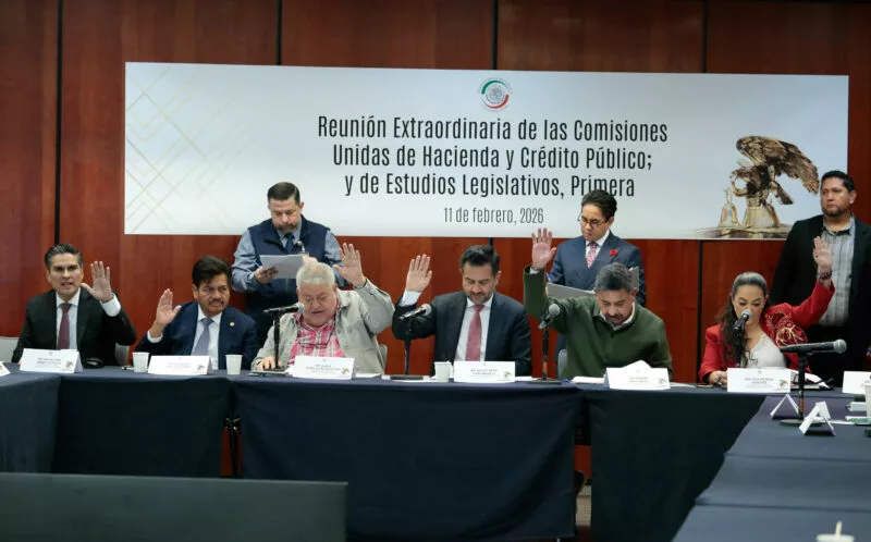 Aprueban en comisiones la emisión de tres monedas conmemorativas de la Copa Mundial de la FIFA 2026