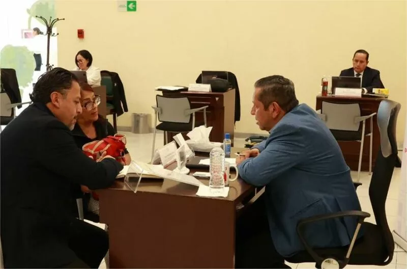PJEdomex continúa en diálogo abierto y directo  con Audiencias Justicia Cercana
