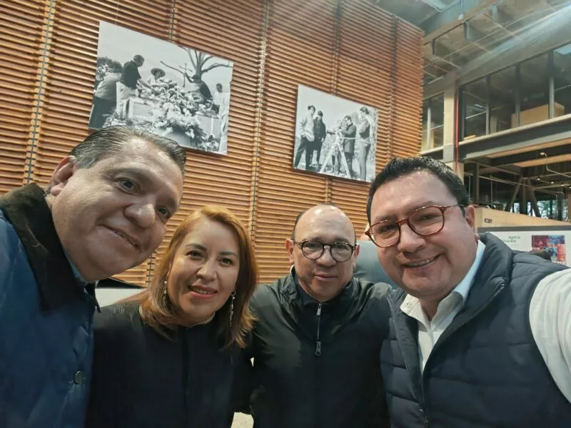 Miguel Ángel Ramírez Ponce acompaña a Claudia Sheinbaum a la Inauguración del Tramo Santa Fe–Observatorio del Insurgente en CDMX