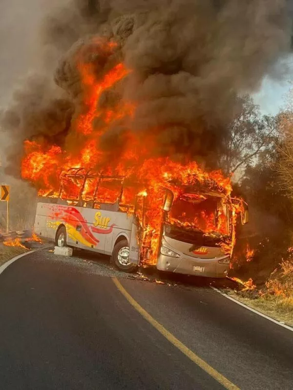 Alerta nacional: bloqueos y violencia sacuden a México
