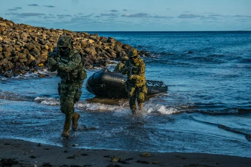 Senado recibe solicitud para autorizar ingreso de militares de EE.UU. a territorio nacional con fines de capacitación