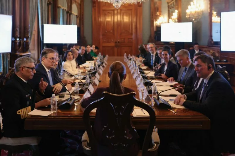Claudia Sheinbaum Reunida con Gabinete de Canadá para Fortalecer Relaciones Bilaterales
