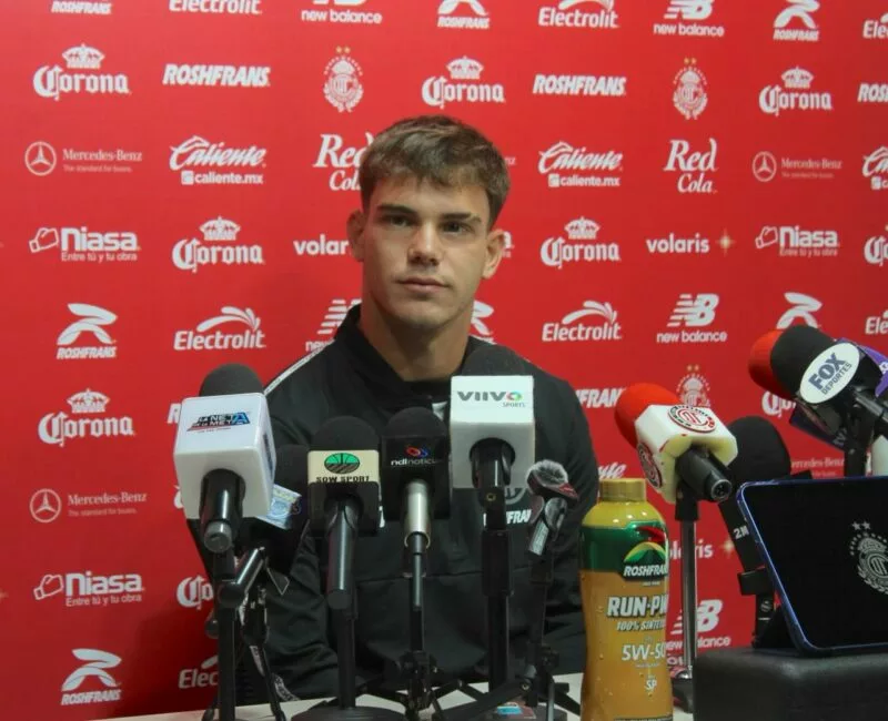  Franco Rossi se declara listo para el reto con Toluca y apunta al tricampeonato