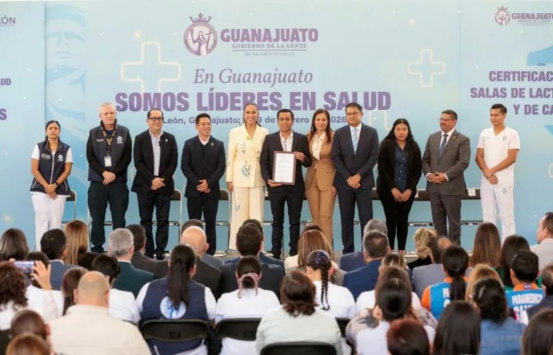 La Gobernadora Libia Dennise entregó ambulancias y certificaciones de Calidad y de Sala de Lactancia