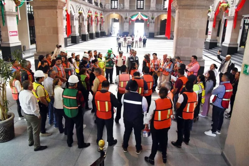 Primer Simulacro Regional por Sismo 2026 en EdoMéx y CDMX; miércoles 18 de febrero a las 11:00 horas
