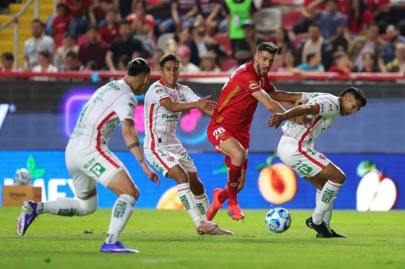Toluca Golea a Necaxa en Aguascalientes