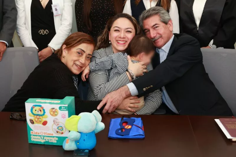 Gracias a la adopción, un sueño encontró hogar en el PJEdomex