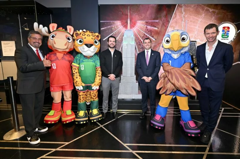 La FMF Celebra los 100 Días Rumbo a la Copa Mundial de la FIFA 2026 en Nueva York