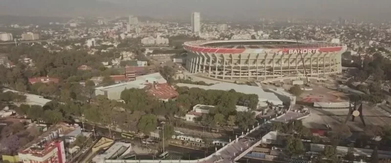 Implementan Operativo Integral por la Inauguración del Estadio Ciudad de México