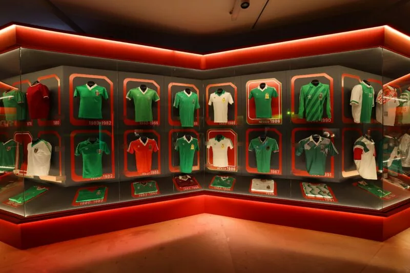 Inauguran la Exposición Futbolera mas grande de América Latina en el museo Yancuic de Iztapalapa