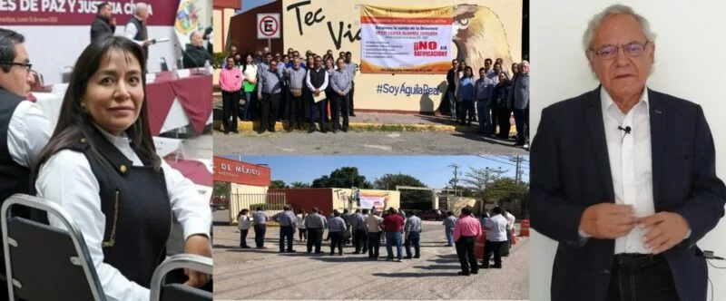 Directora del Tec Victoria,  Una Seria Amenaza para Alumnos y Trabajadores