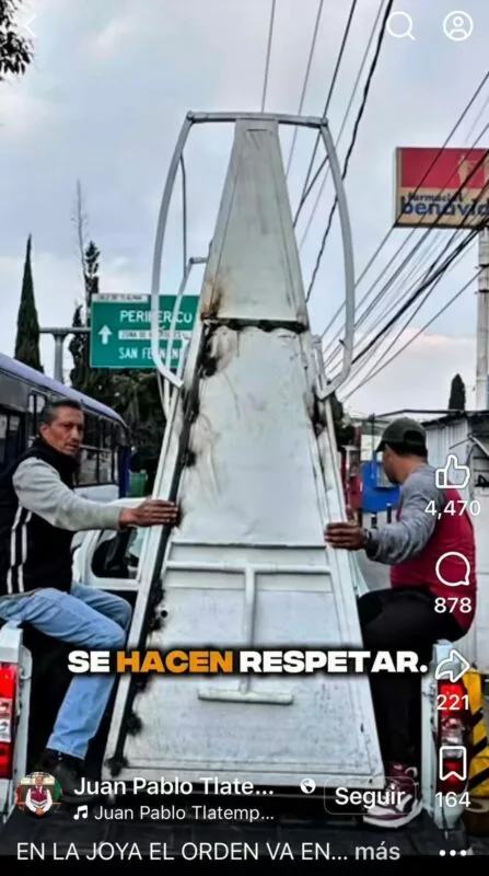 Comerciantes de Tlalpan Acusan a Director de Gobierno de Apropiarse de Puesto Decomisado