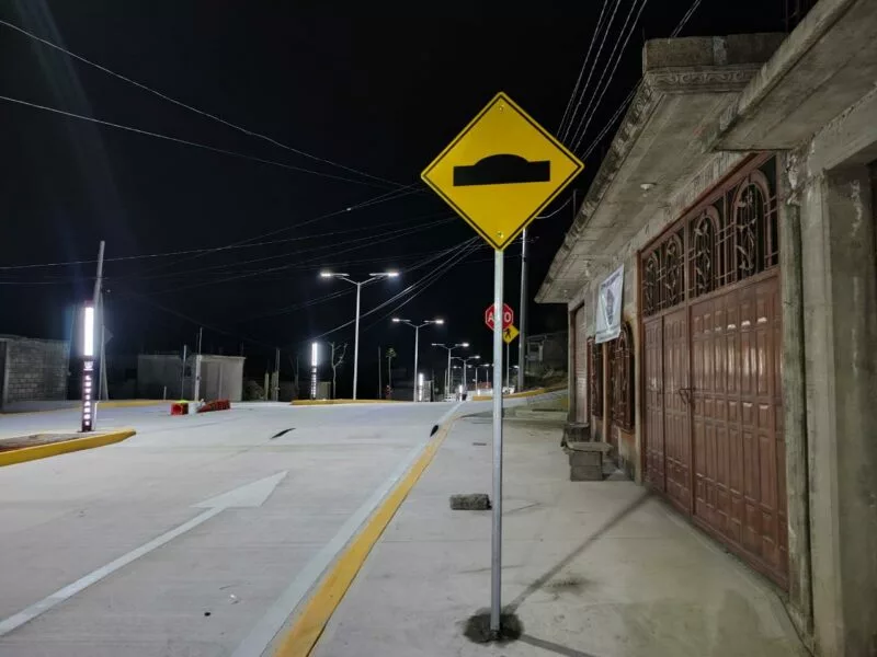 Construye Gobierno vialidad en el sur del EdoMéx en beneficio de 8 mil habitantes de Luvianos