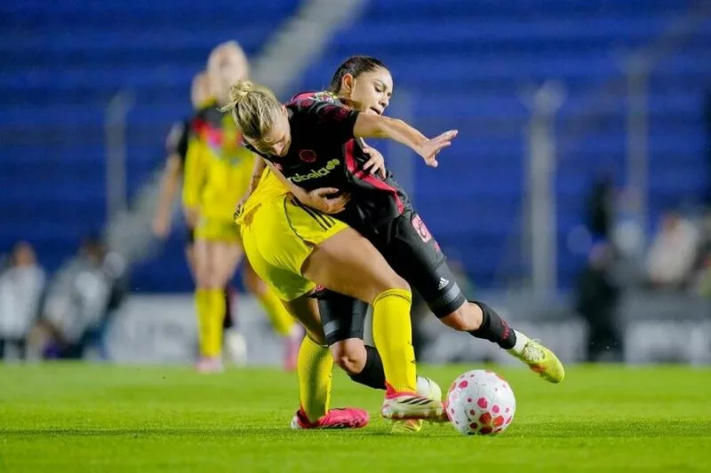 Toluca femenil fue superado 2-0 ante América en su visita al estadio Ciudad de los Deportes