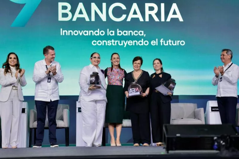 Claudia Sheinbaum anuncia que aumentaran créditos al sector privado