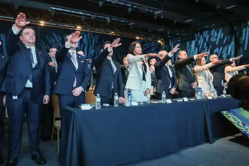 Claudia Sheinbaum se reúne con industriales de Nuevo León