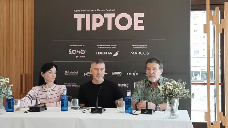 Julio Bocca en Málaga: «El mayor triunfo es el respeto de mis compañeros»