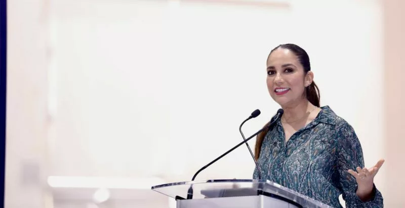Libia Dennise García habla de los apagones en Guanajuato