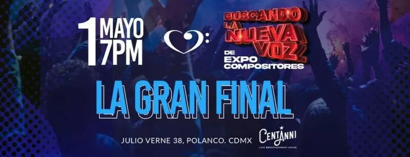 La Gran Final de «Buscando la Nueva Voz»: El camino al estrellato de Expo Compositores 2026