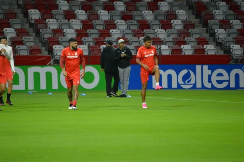 Diablos listos: unión, confianza y gran ambiente previo al duelo internacional contra el LA Galaxy.