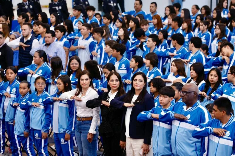 Guanajuato abandera a su delegación rumbo a la Olimpiada Nacional 2026