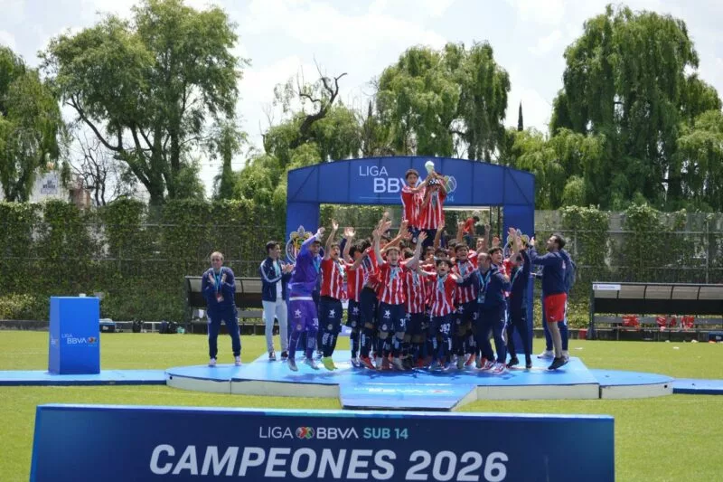 Chivas Campeón en la categoría Sub-14 “Consagran el ADN ganador”