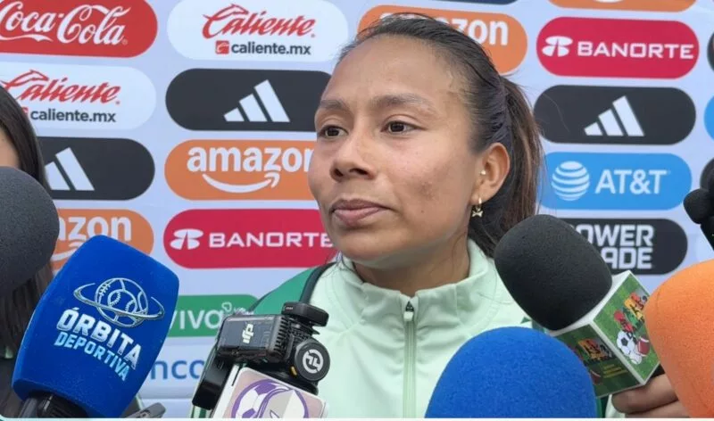 México Femenil afina detalles en Toluca; Blanca Félix y Karla Nieto llaman a soñar en grande ante Puerto Rico
